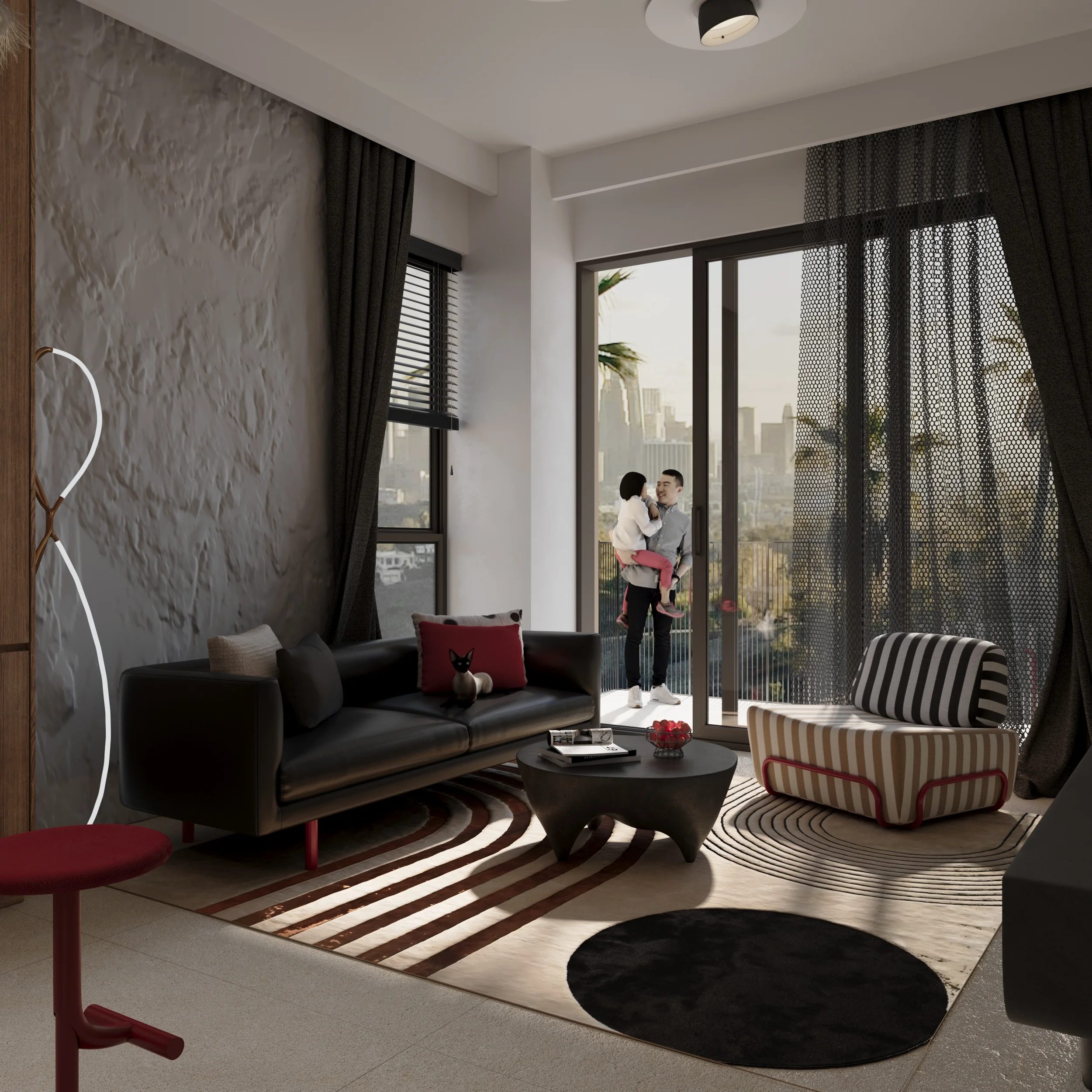 Mangrove Creek Harbour Dubai kitchen